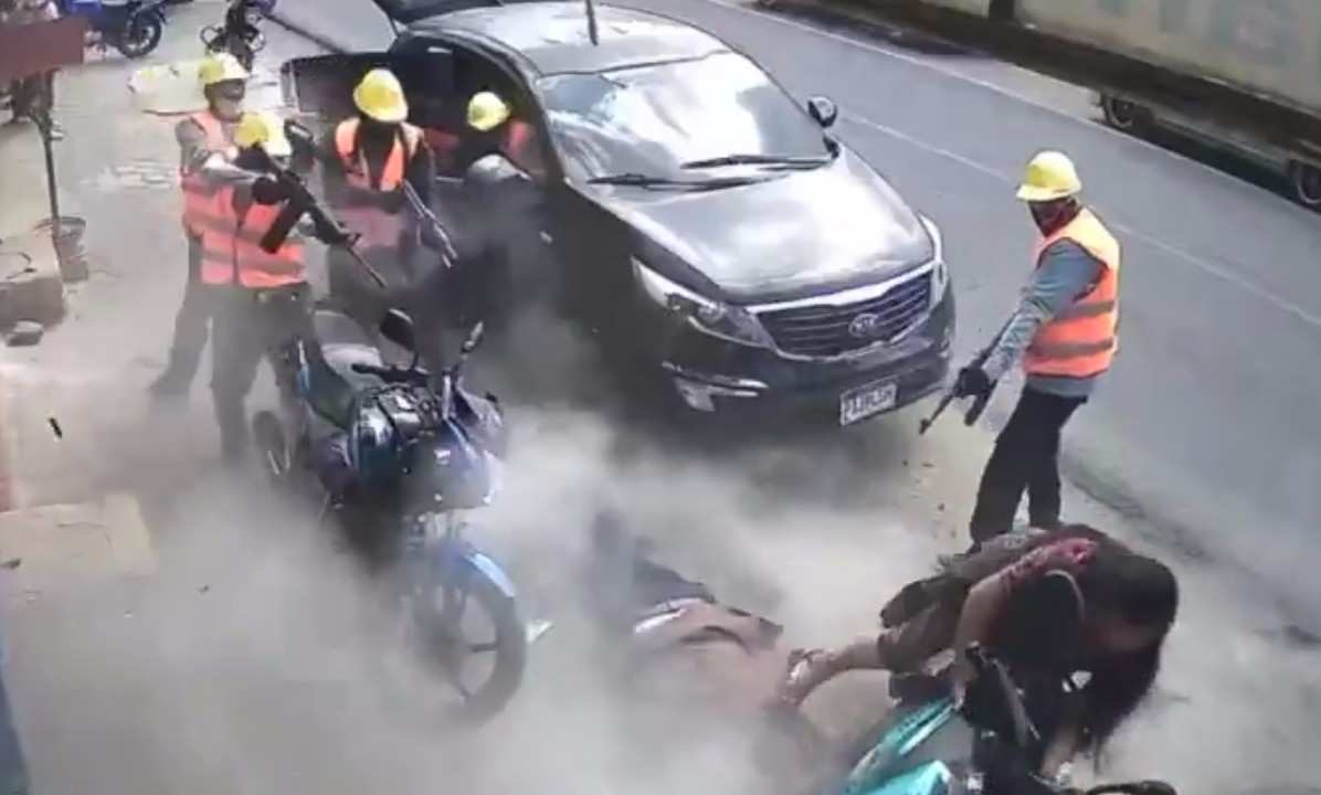 Wild Execution Of Mayoral Candidate In Guatemala {CLEAN VIDEO}