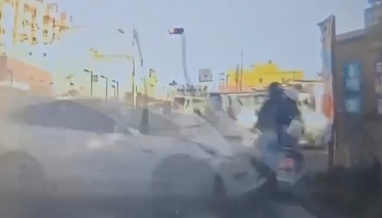 Couple Destroyed By Rented Tesla