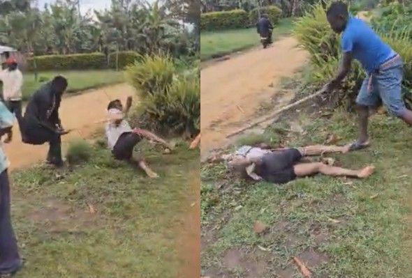 Man Clubbed And Stoned To Death For Robbing A Helpless Old Woman