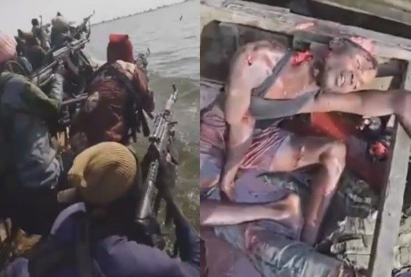 Battle Between Boko Haram and ISWAP In North Nigeria {FULL VIDEO}