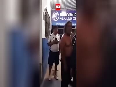  CAR KEY STUCK IN FOREHEAD