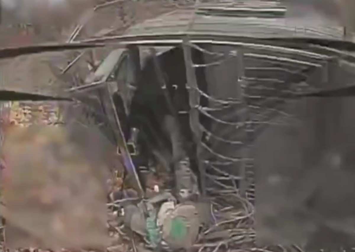 Humvee driver killed. 