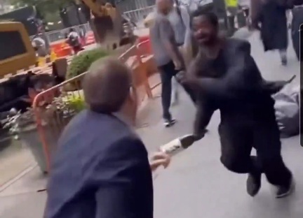 NYC is hot garbage now