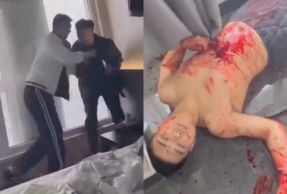 Cold Blooded Sicko Satbs Two Men To Death