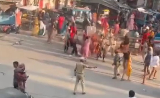 Tranny Protests.... Sets Himself on Fire.