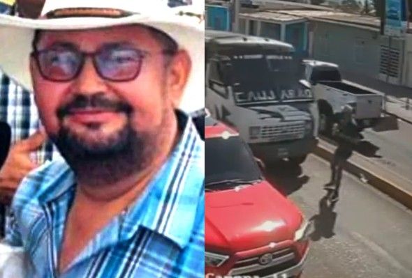 Businessman Hit And Killed By The Bus In Venezuela (full)