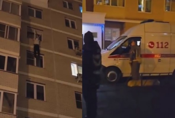 Junkie Who Cracked Skull Of Old Woman FallsTwo His Death 