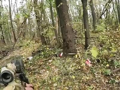 GoPro: Ukrainian SOF captured the position 