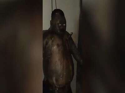 MACABRE DISCOVERY OF A CORPSE