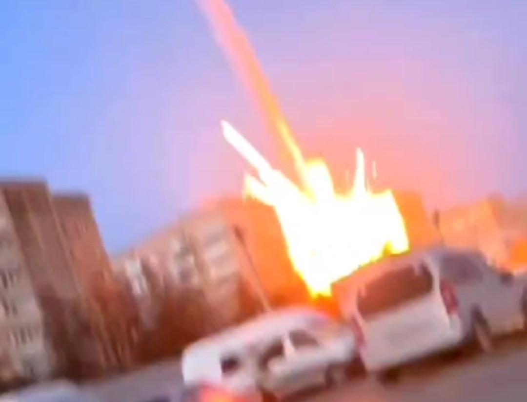 Ukraine under attack. 