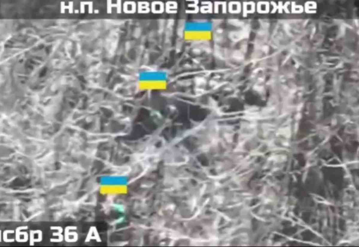 Another failed Ukrainian assault.