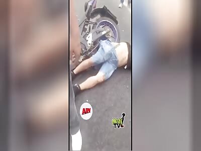 PEOPLE DIE BY THE DOZENS IN THE ROADS AND I LIKE IT