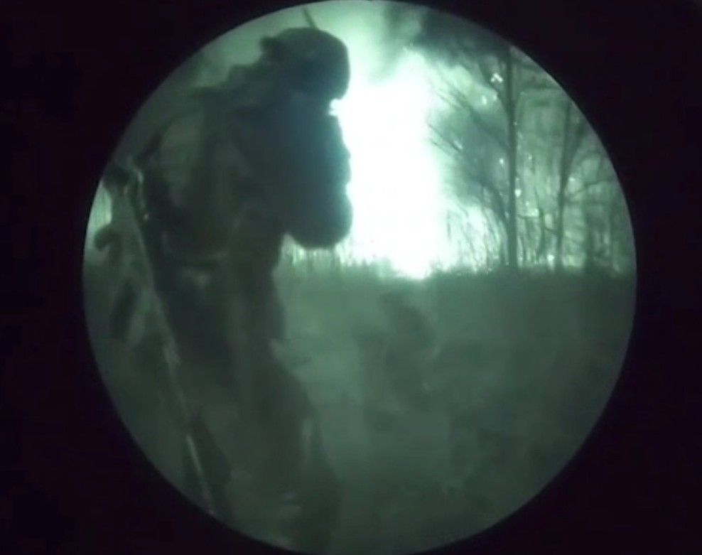 Ukrainians vs. new Russian grenade launcher. 