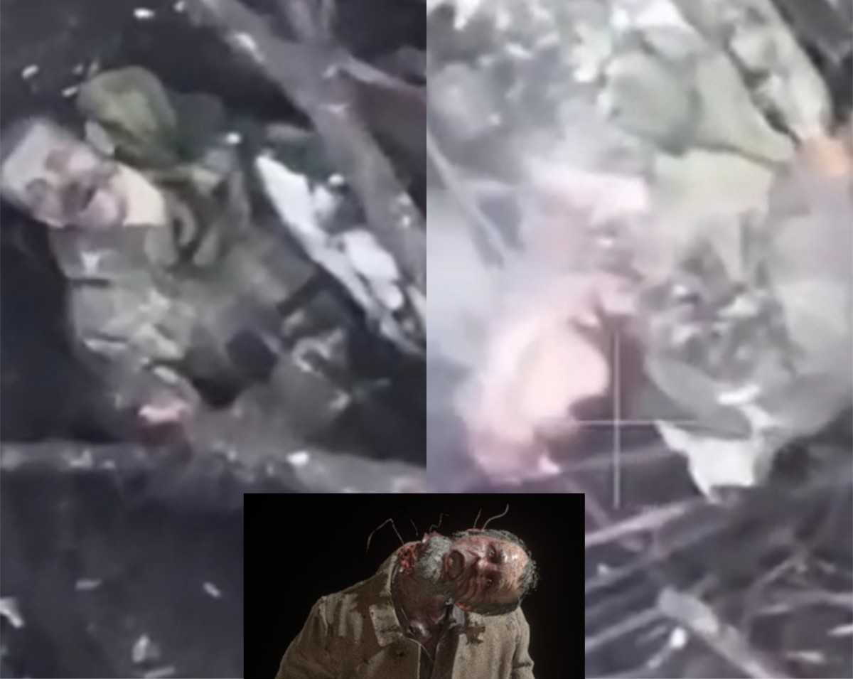 Breaking Ukrainian necks.