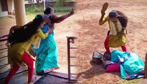  Daughter Assaults Old Mom With Slippers After She Tries To Seek Help