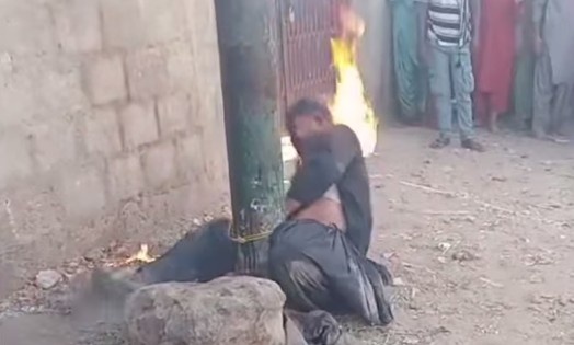 HOT WAY TO TREAT THIEVES 