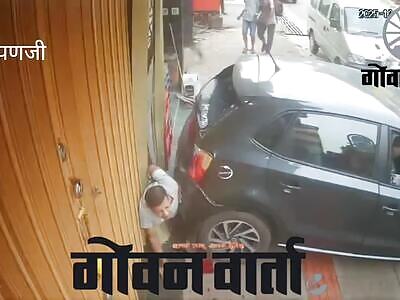 DRUNK DRIVER LEAVES MAN IN CRITICAL CONDITION