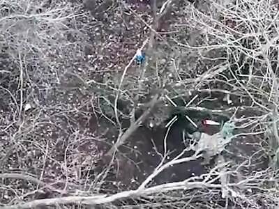 Ukrainian Soldiers Kill Russian POWs (DRONE & COMBAT FOOTAGE)