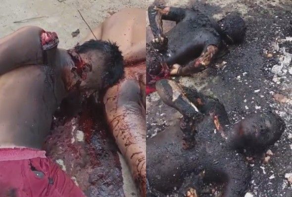 Six Men Savagely Murdered And Burned By Gang In Ecuador