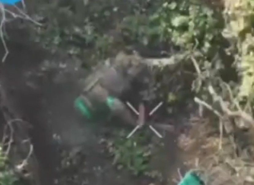 Ukrainian commits suicide. 