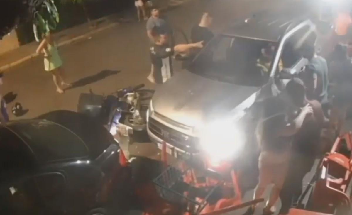 Drunk Driver Interrupts A Family Dinner In Brazil