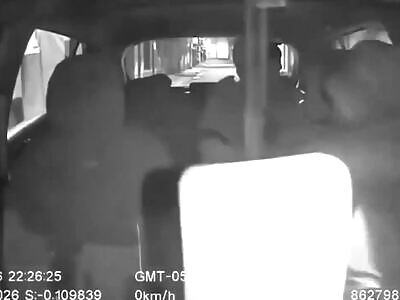 Rideshare driver survives attack