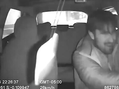 Rideshare driver survives attack