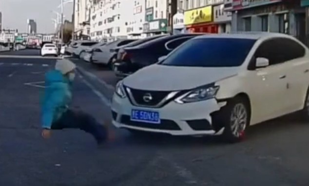 Falling Head First On Asphalt Can Cause Death