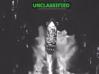 U.S. Forces Blow Up Terrorists & There Drug Boat