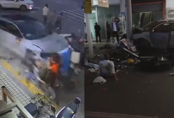 Taking Lives On High Speed