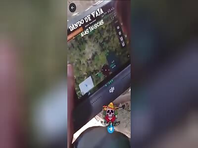 MF Drone Bombing The CJNG