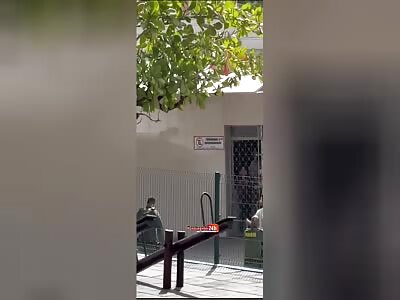 ARMED WITH A KNIFE, MAN IS NEUTRALIZED BY POLICE