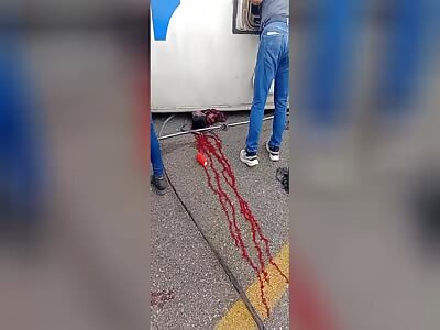Bus accident Mexico
