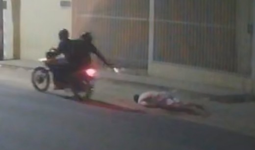 Man Chased, Shot And Finished Off By Two Gunmen On Motorcycle