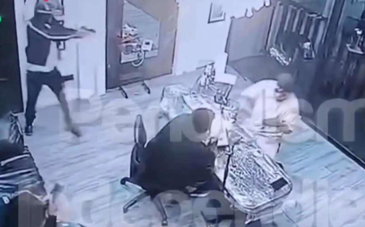 THEY TATTOOED HIM WITH A BULLET