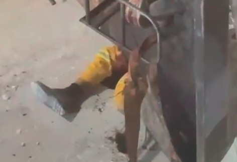 It Was His Last Day At Work In Brazil