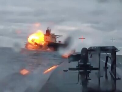 The Russian shadow fleet is under attack again.