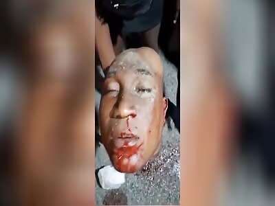 Police officer beheaded