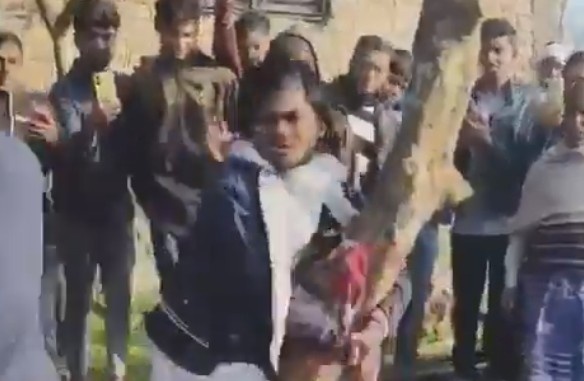  Couple Punished For Adultery In Public In India