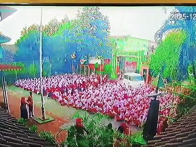 Van Plows Into Group Of Students In Indonesia