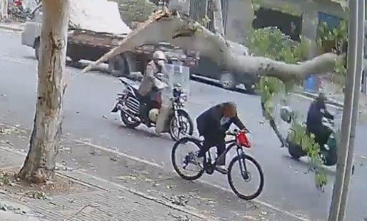 Cycling In Wrong Place, Wrong Time