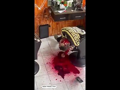 bullets carved a final haircut