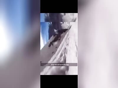 Why Would You Possibly Try This On Skis