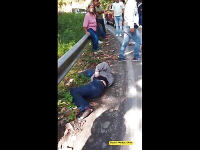 the highway claimed another soul