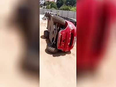 Forklift drivers last day