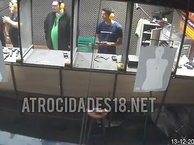 Man commits suicide at shooting range