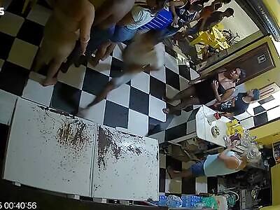 10 shot in a Brazilian bar