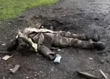 Corpses are slowly everywhere