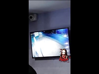 Horrific accident, CCTV footage, and aftermath.