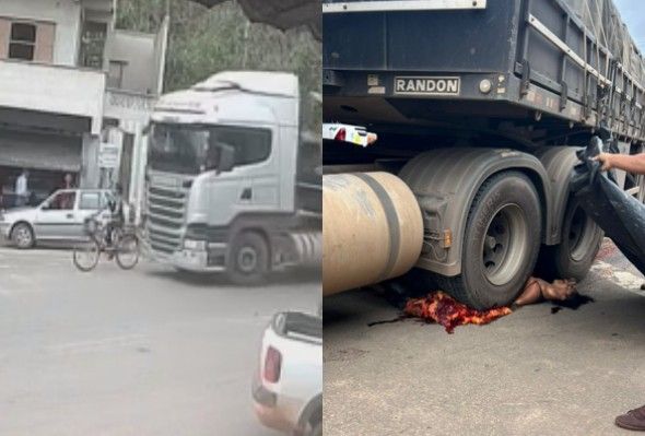 Elderly Woman Crushed By Truck While Cycling In Brazil